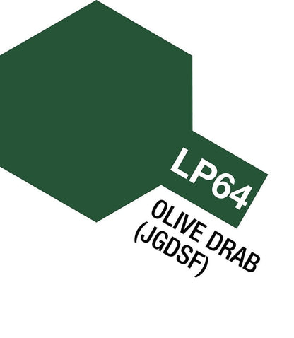 TAM Paint Lacquer LP64 Olive Drab JGSDF - 10ml