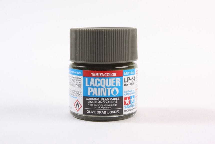 TAM Paint Lacquer LP64 Olive Drab JGSDF - 10ml