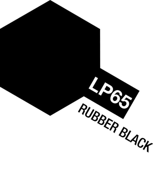 TAM Paint Lacquer LP65 Rubber Black - 10ml