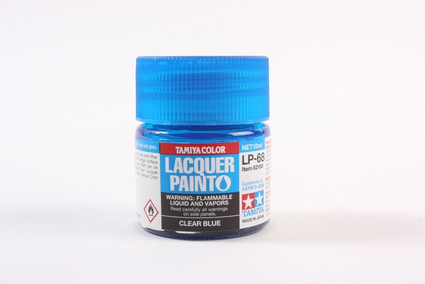 TAM Paint Lacquer LP68 Clear Blue - 10ml