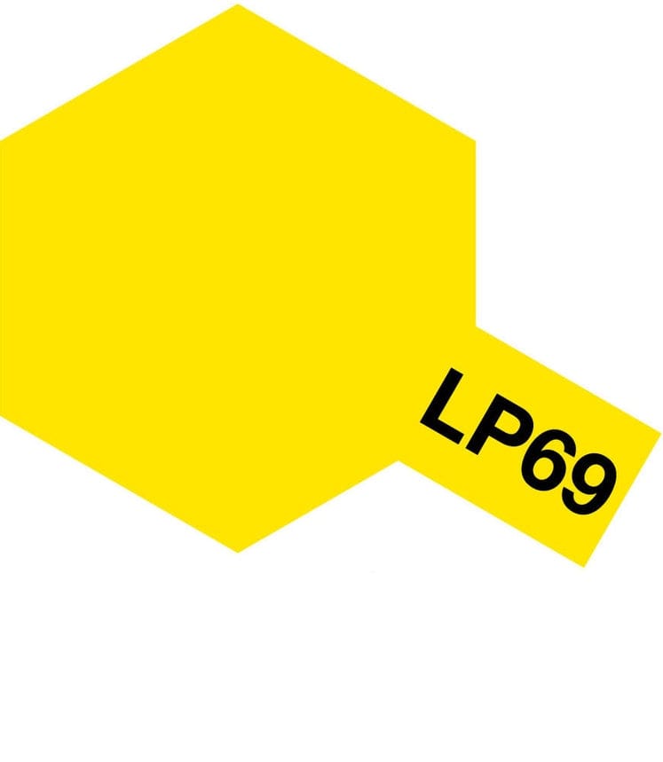 TAM Paint Lacquer LP69 Clear Yellow - 10ml