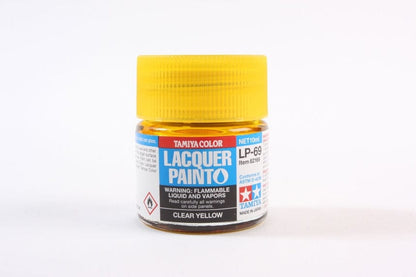 TAM Paint Lacquer LP69 Clear Yellow - 10ml