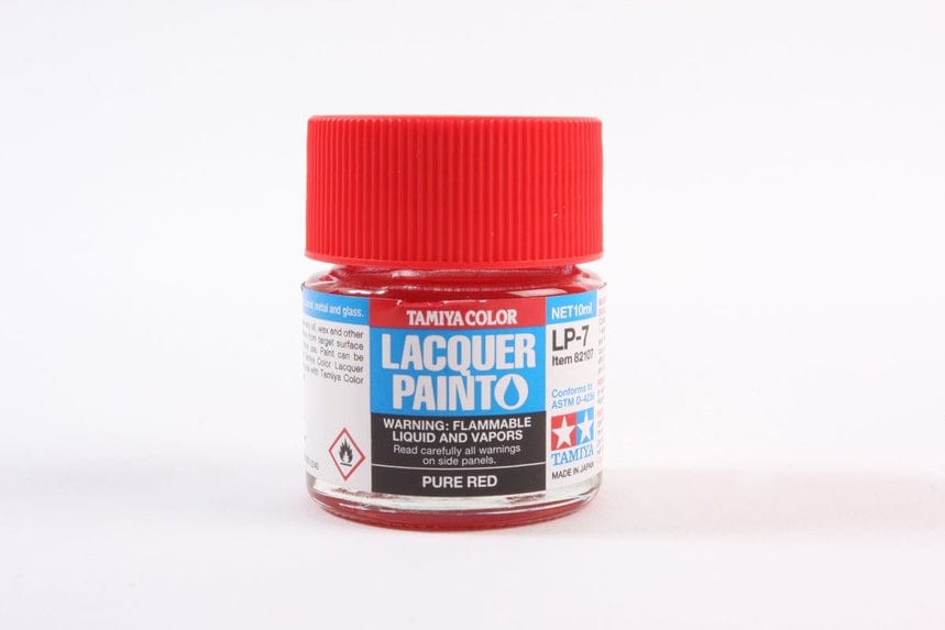 TAM Paint Lacquer LP7 Pure Red - 10ml