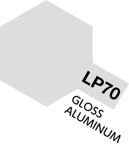 TAM Paint Lacquer LP70 Gloss Aluminum - 10ml