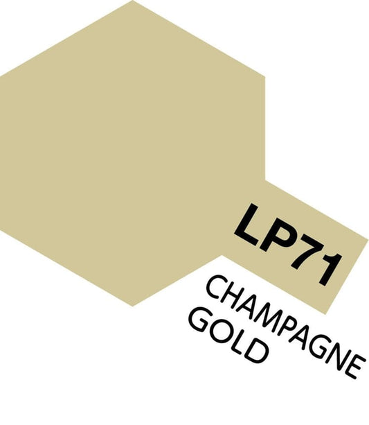TAM Paint Lacquer LP71 Champagne Gold - 10ml