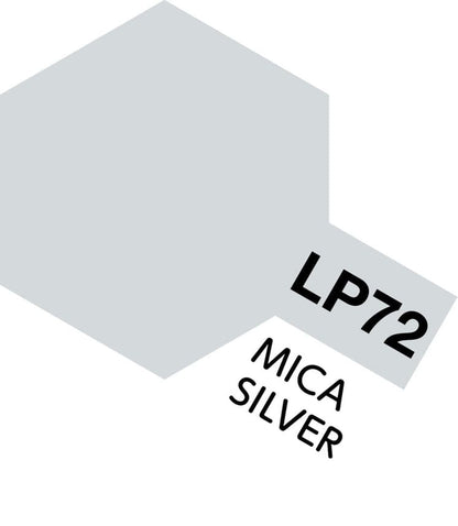 TAM Paint Lacquer LP72 Mica Silver - 10ml