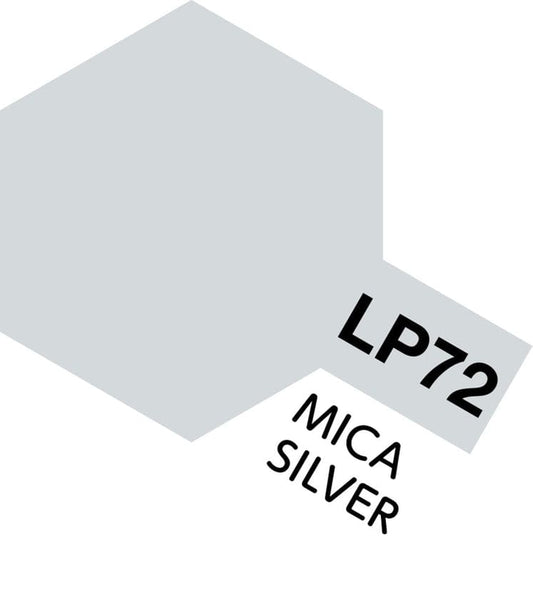 TAM Paint Lacquer LP72 Mica Silver - 10ml