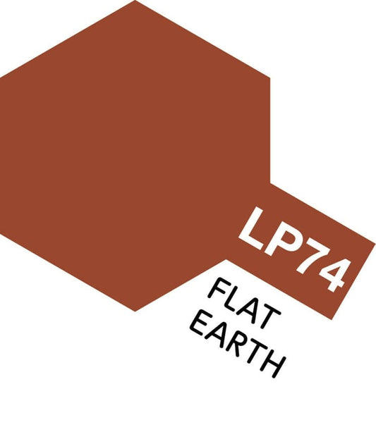 TAM Paint Lacquer LP74 Flat Earth - 10ml
