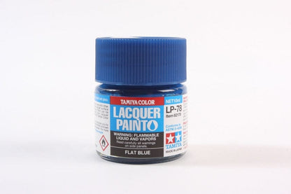 TAM Paint Lacquer LP78 Flat Blue - 10ml