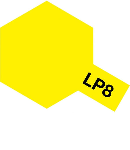 TAM Paint Lacquer LP8 Yellow - 10ml