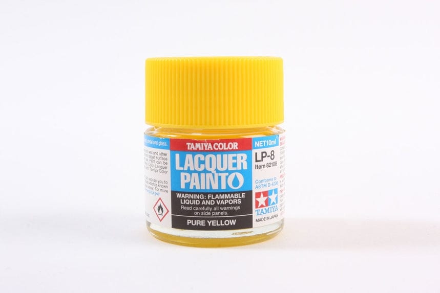 TAM Paint Lacquer LP8 Yellow - 10ml