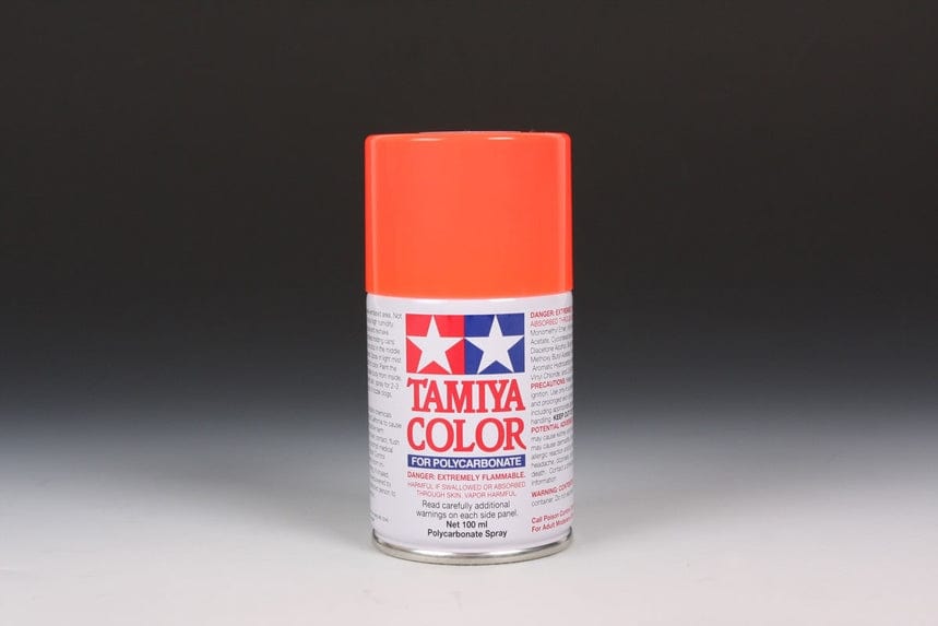TAM Paint Ps-20 Fluorescent Red 100Ml Spray Can