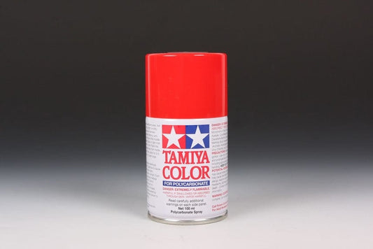 TAM Paint Ps-34 Bright Red 100Ml Spray Can