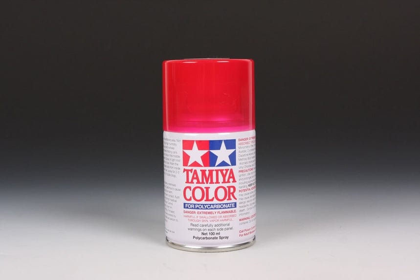TAM Paint Ps-37 Translucent Red 100Ml Spray Can