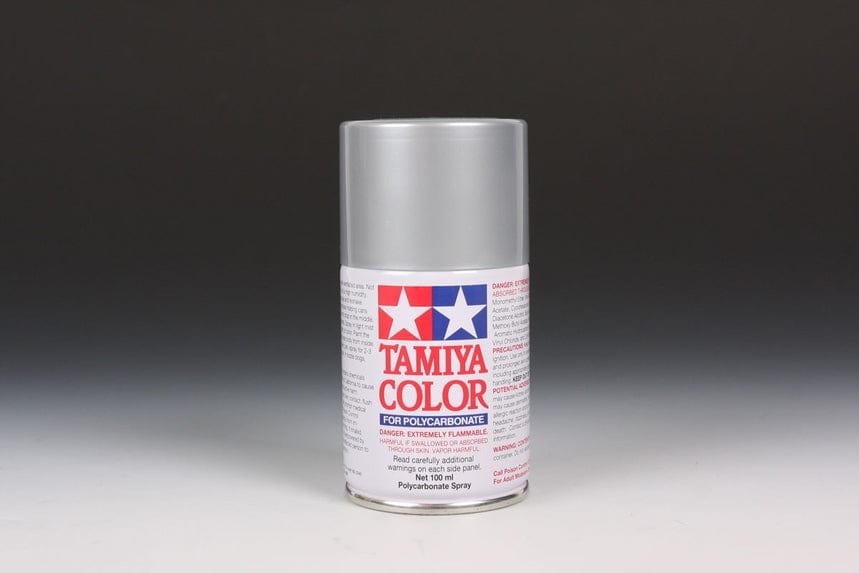 TAM Paint Ps-48 Semi-Gloss Silver Anodized Alum 100Ml Spray Can