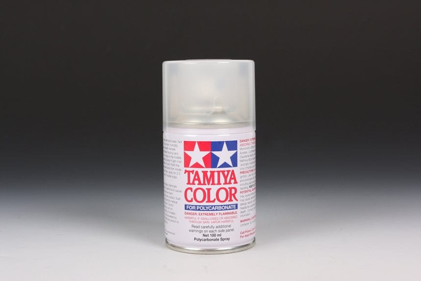 TAM Paint Ps-55 Flat Clear 100Ml Spray Can