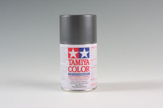 TAM Paint Ps-63 Bright Gun Metal 100Ml Spray Can