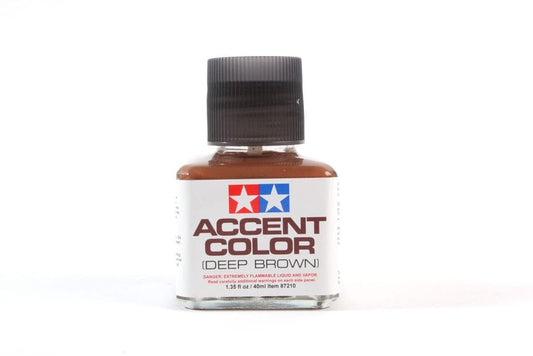 TAM Paint Tamiya Accent Color Dark Red-Brown - 40ml