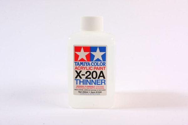 Acryl/Poly Thinner X-20A 46Ml