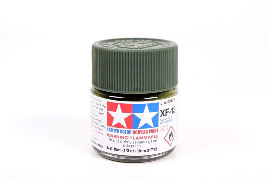 TAM Paint Tamiya ACRYLIC MINI XF-13 J.A. GREEN - 10ml