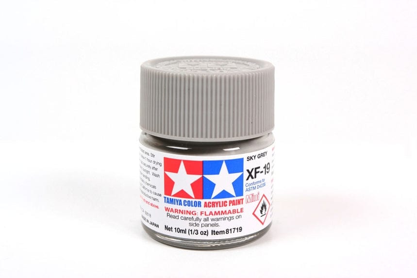 TAM Paint Tamiya ACRYLIC MINI XF-19 SKY GREY - 10ml