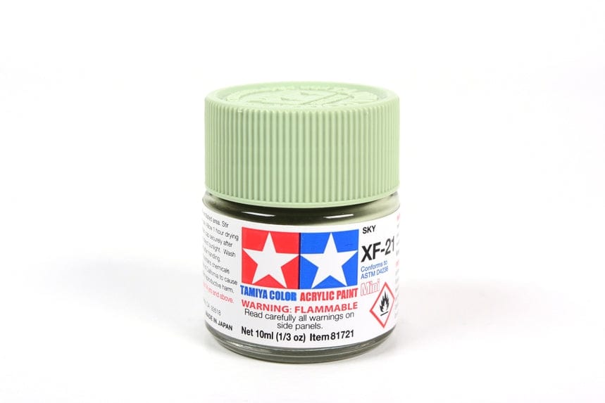 TAM Paint Tamiya ACRYLIC MINI XF-21 SKY - 10ml