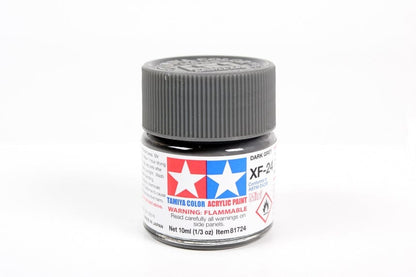 TAM Paint Tamiya ACRYLIC MINI XF-24 DARK GREY - 10ml