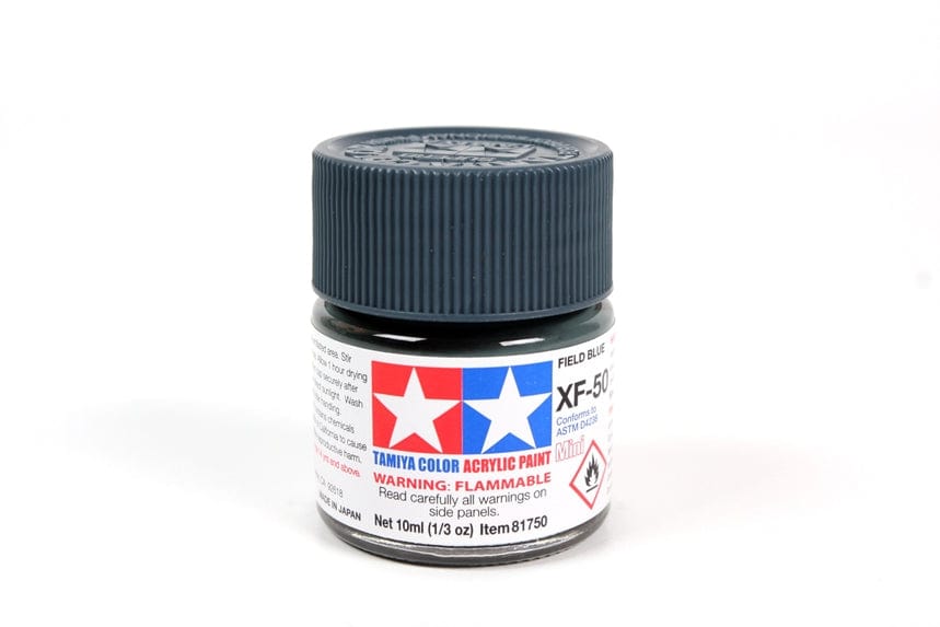 TAM Paint Tamiya ACRYLIC MINI XF-50 FIELD BLUE - 10ml