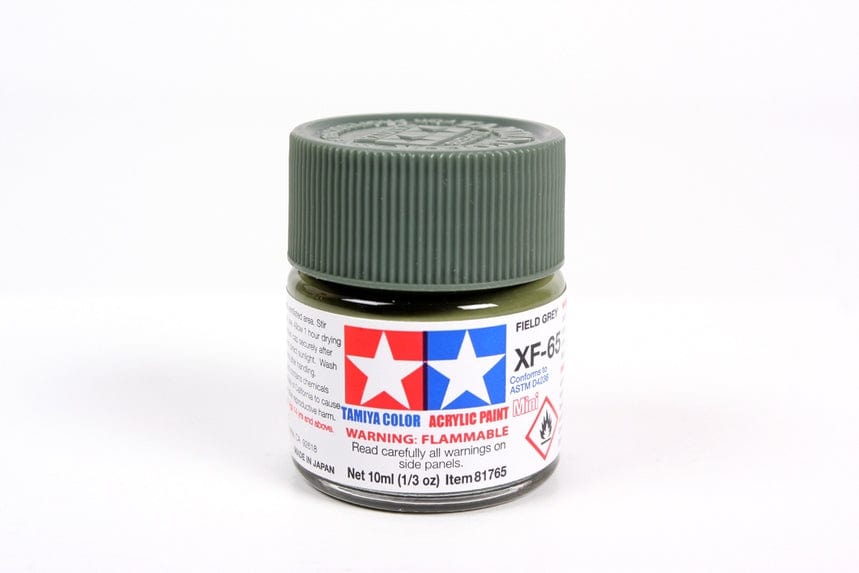 TAM Paint Tamiya ACRYLIC MINI XF-65 FIELD GREY - 10ml