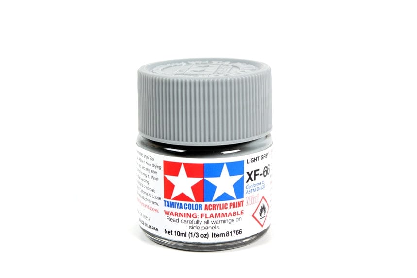 TAM Paint Tamiya ACRYLIC MINI XF-66 LIGHT GREY - 10ml