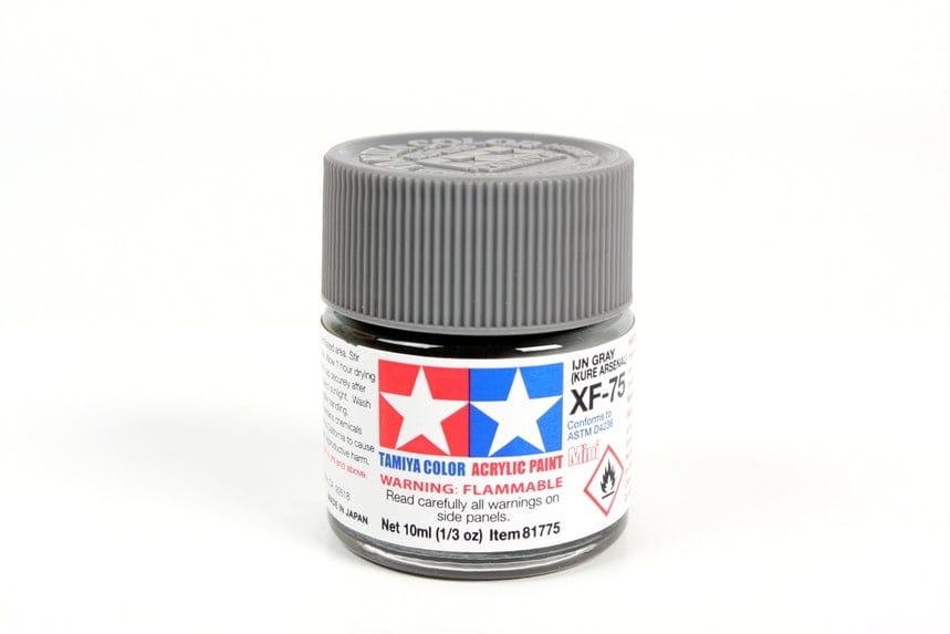 TAM Paint Tamiya ACRYLIC MINI XF-75 IJN GRAY - 10ml