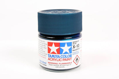 TAM Paint Tamiya Acrylic X-13 Metallic Blue - 23ml