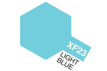TAM Paint Tamiya ACRYLIC XF-23 LIGHT BLUE - 23ml