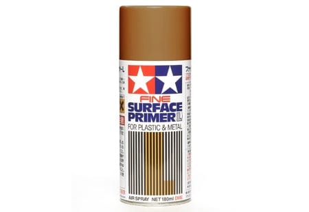 TAM Paint Tamiya Fine Surface Primer L Oxide Red - 180ml