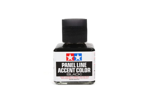 TAM Paint Tamiya Panel Line Accent Color Black - 40ml