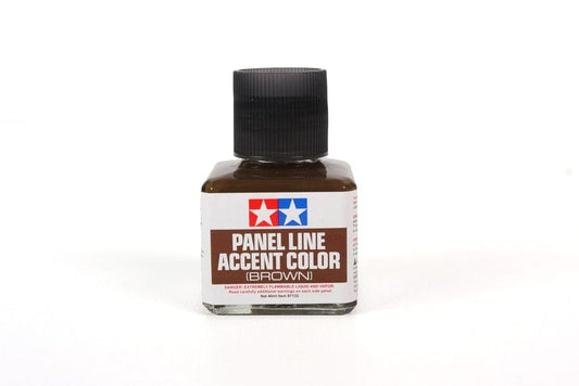 TAM Paint Tamiya Panel Line Accent Color Brown - 40ml