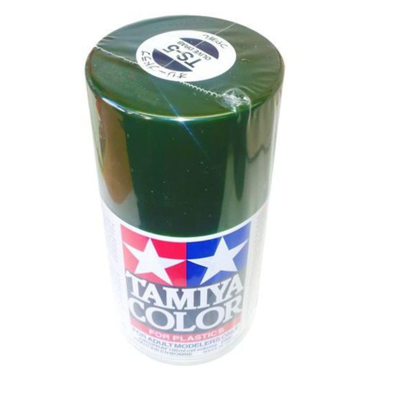 TAM Paint Tamiya TS-5 Olive Drab 100Ml Spray Can
