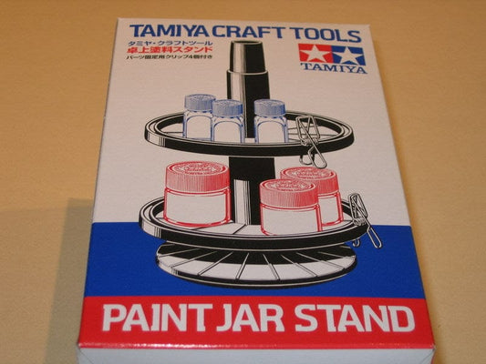 TAM Scale Model Accessories Tamiya Bottled Paint Stand