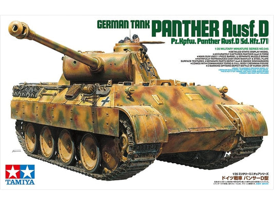 TAM Scale Model Kits 1/35 Tamiya German Panther V Ausf.D