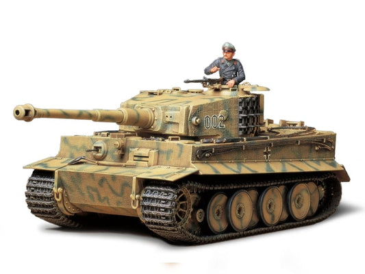TAM Scale Model Kits 1/35 Tamiya German Tiger I Mid Prod