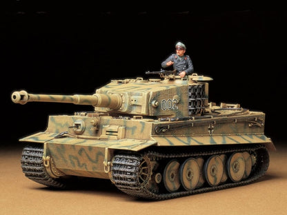 TAM Scale Model Kits 1/35 Tamiya German Tiger I Mid Prod