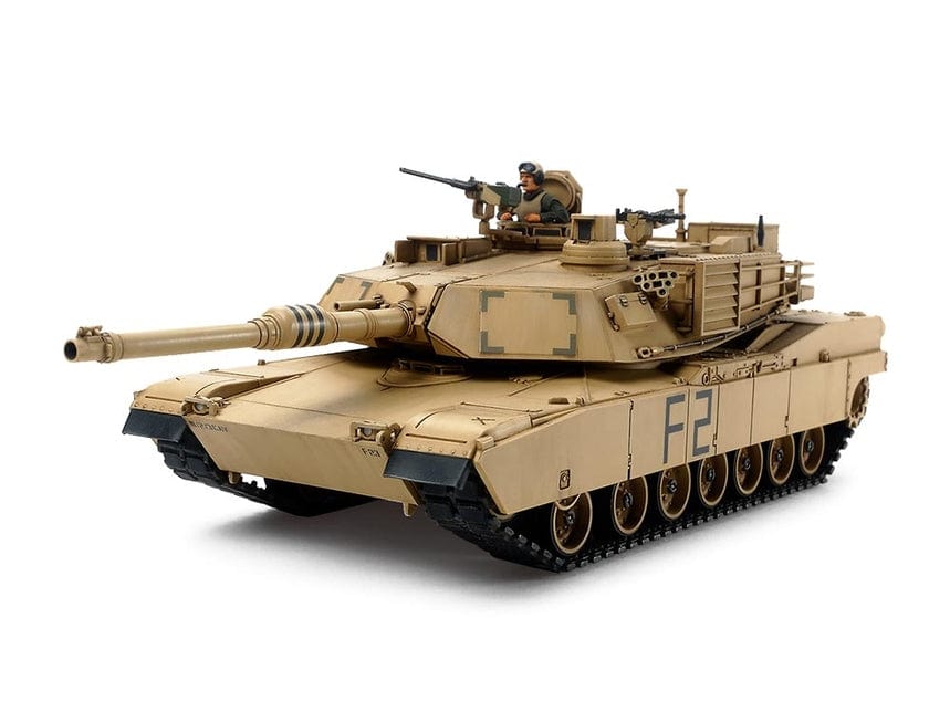 TAM Scale Model Kits 1/48 Tamiya M1A2 Abrams