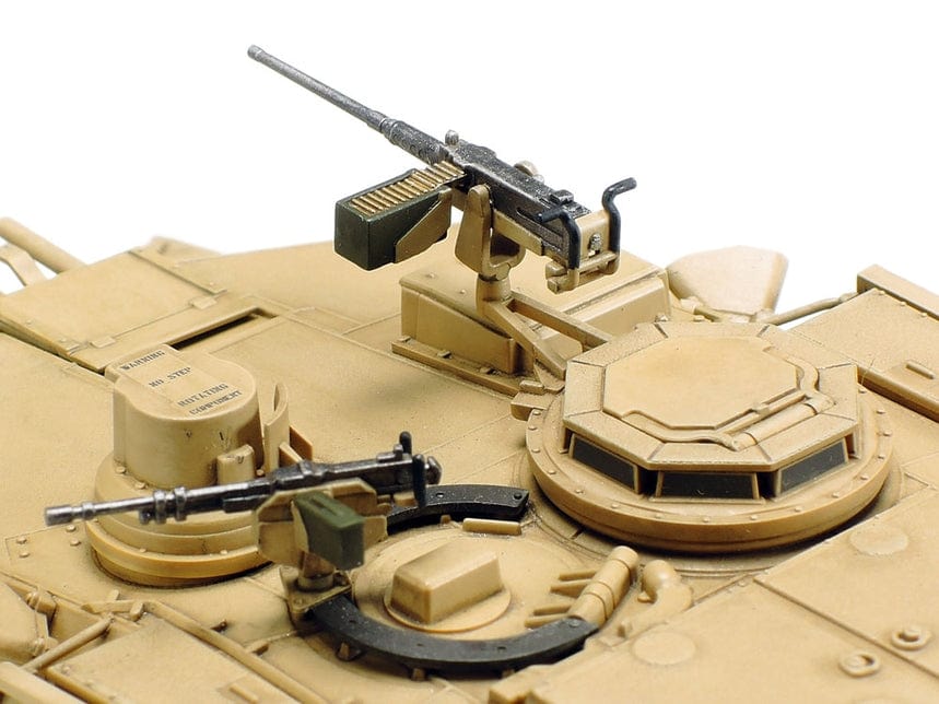 TAM Scale Model Kits 1/48 Tamiya M1A2 Abrams