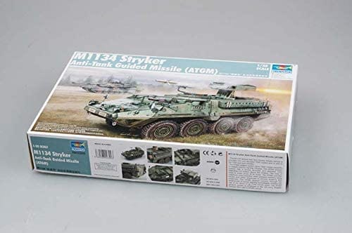 TRU Scale Model Kits 1/35 M1134 Stryker Anti-Tank Guided Missile Vehicle