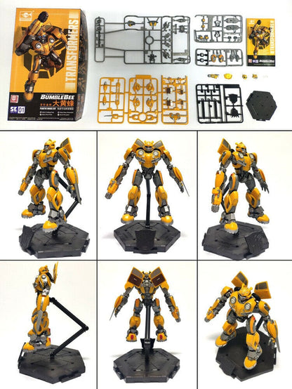 TRU Scale Model Kits Trumpeter Transformers: Bumblebee Smart Model Kit 01