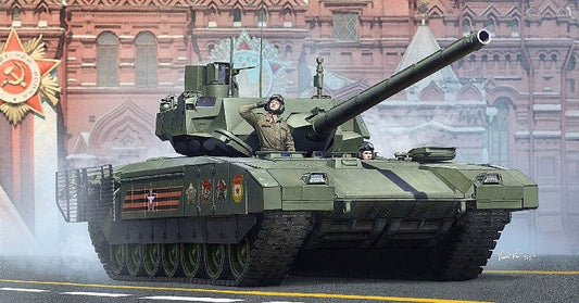 Trumpeter Scale Model Kits 1/35 Trumpeter Russian T14 Armata Tank