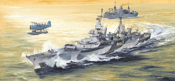 Trumpeter Scale Model Kits 1/350 Trumpeter USS Indianapolis CA-35 Heavy Cruiser