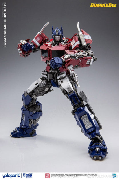 Yolopark Scale Model Kits Yolopark Earth Mode Optimus Prime From Bumblebee: The Movie Model Kit